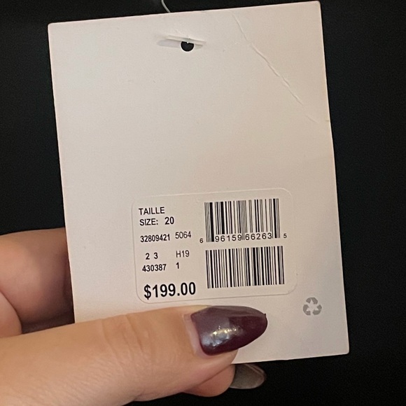 Addition Elle Black Maxi Dress - Picture 4 of 5